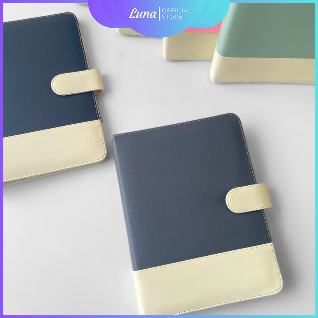 

Binder A5 20 Ring Organizer Binder Dua Warna Kombinasi Berkualitas Buku Binder Kuliah A5 20 Ring