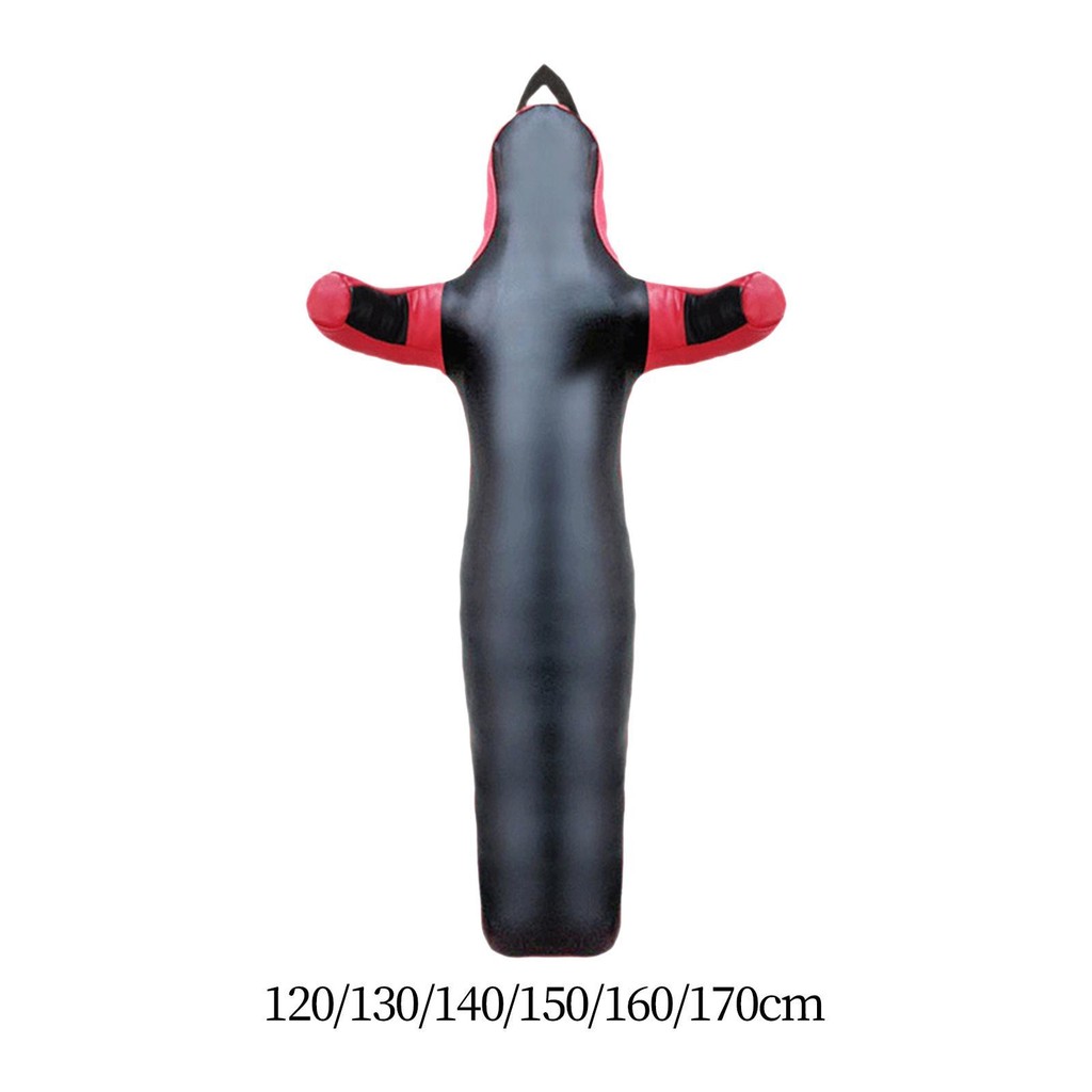 Mma Grappling Dummy Bag Unfilled Hanging Throwing Judo Boxing Bag Mma Jiu Jitsu Dummy Wrestling Dumm
