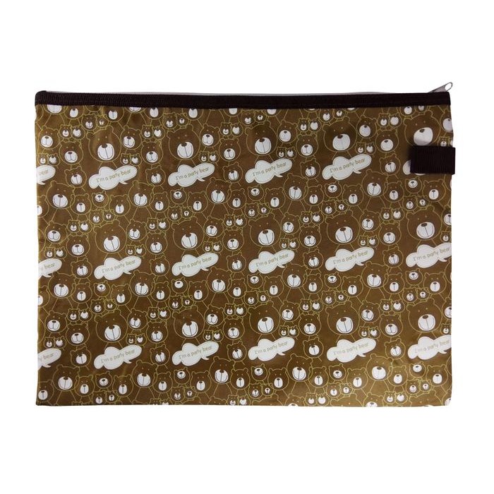 

Tomex Document Bag Tas Dokumen Resleting A4 TX 690031 - Cokelat
