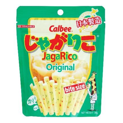 

Calbee JagaRico Bite Size Snack Original 38g