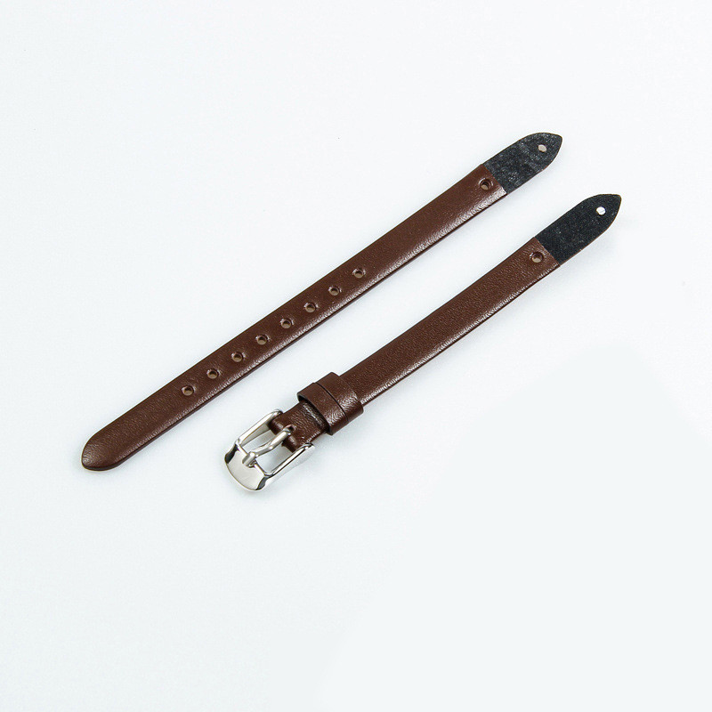 8mm Women's Watch Strap bands For Fossil ES3861 3269 Watch Strap Genuine Leather Watchband Replace A