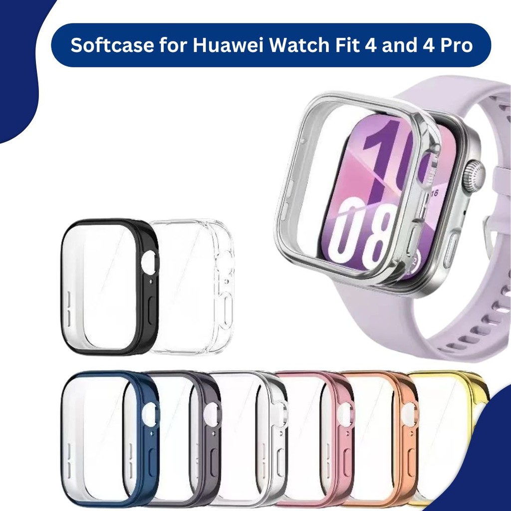 Softcase for Huawei Watch Fit 4 and Huawei Watch Fit 4 Pro