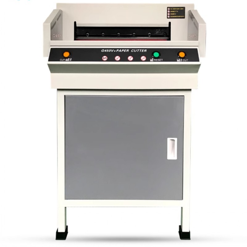 

Automatic Electric Paper Cutting Machine Guillotine 450mm 17.7''