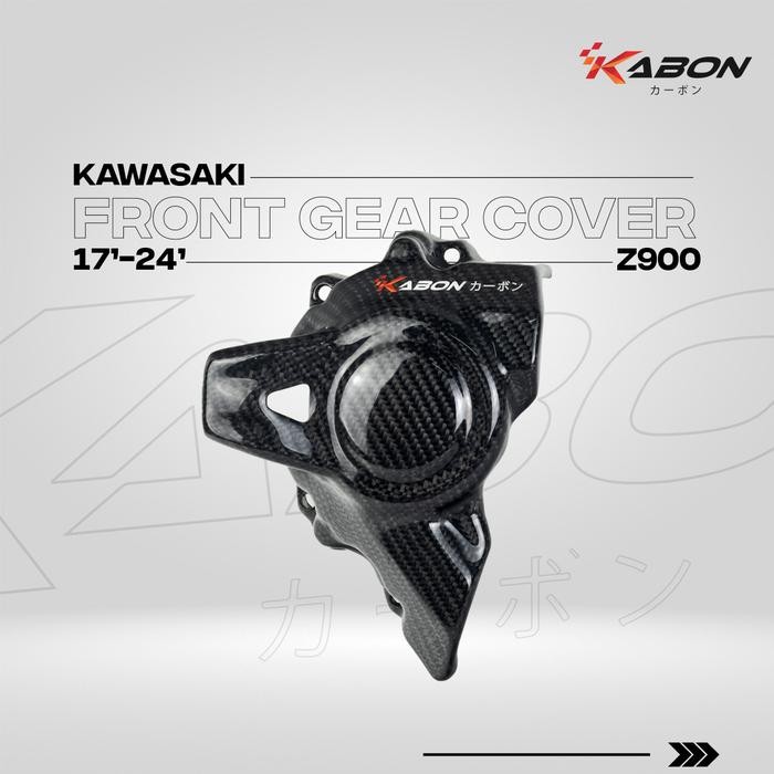 promo Front Gear Cover Carbon Kawasaki Z900