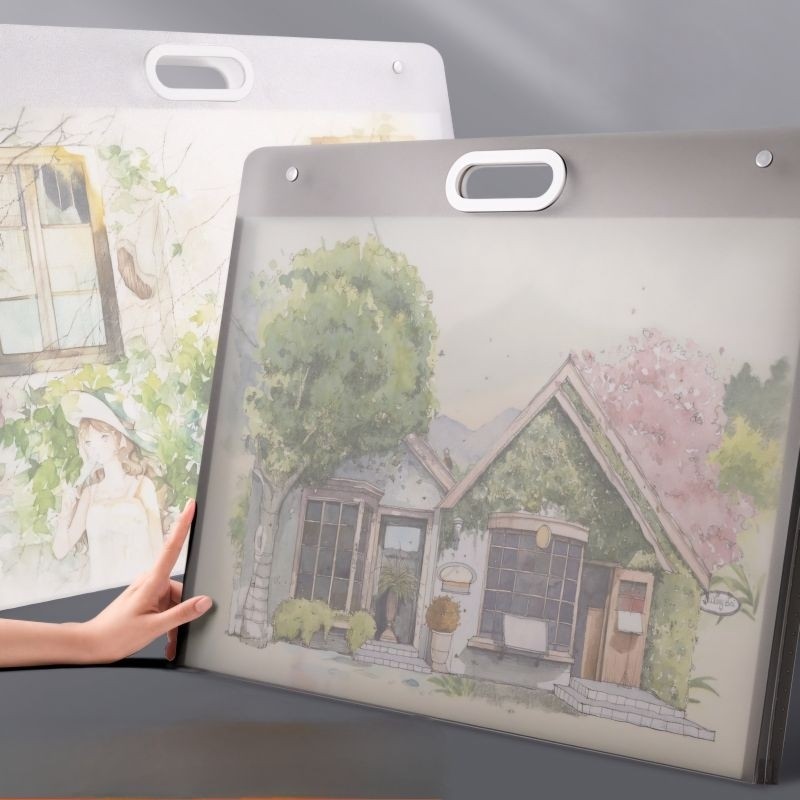 

File Organizer / Tas Buku Gambar / Drawing Bag / Paper Folder Organizer / Book storage / Tas Buku / Draft storage