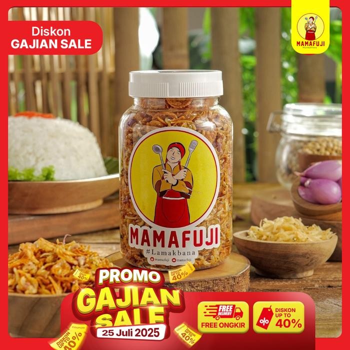 

Mama Fuji - BAWANG GORENG TERI