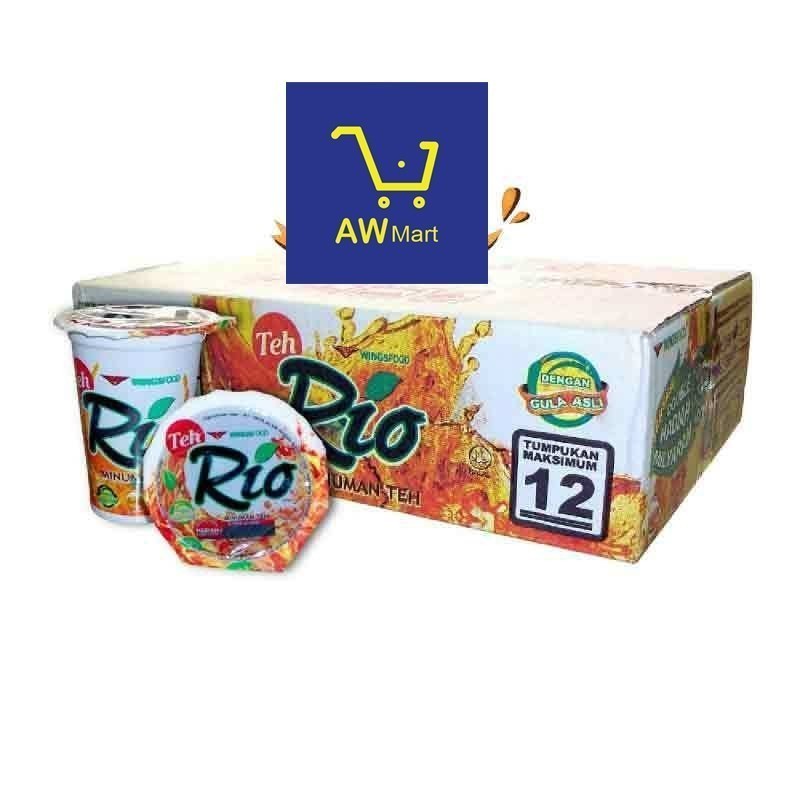 

[INSTANT] TEH RIO 1 DUS ISI 24 - TEH RIO