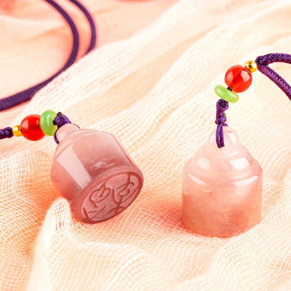 

Custom Hanko Stamps for Calligraphy Japanese Kanji Chinese English Name Stamp Engraved Mini Square Pink Stone Seal Gift