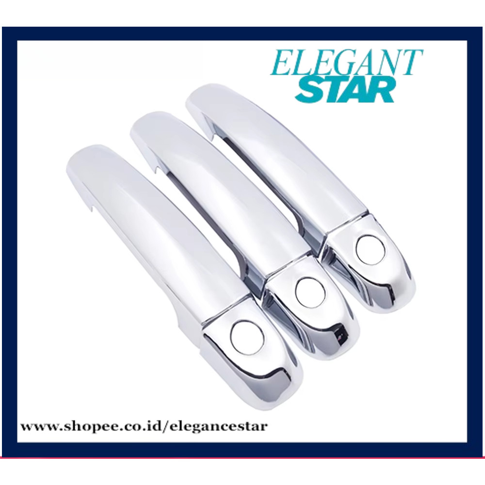 Chrome Door Handle For Suzuki Grand Vitara Grand Nomade Escudo 2006~2014 2010 2011 Cover Catch Part 