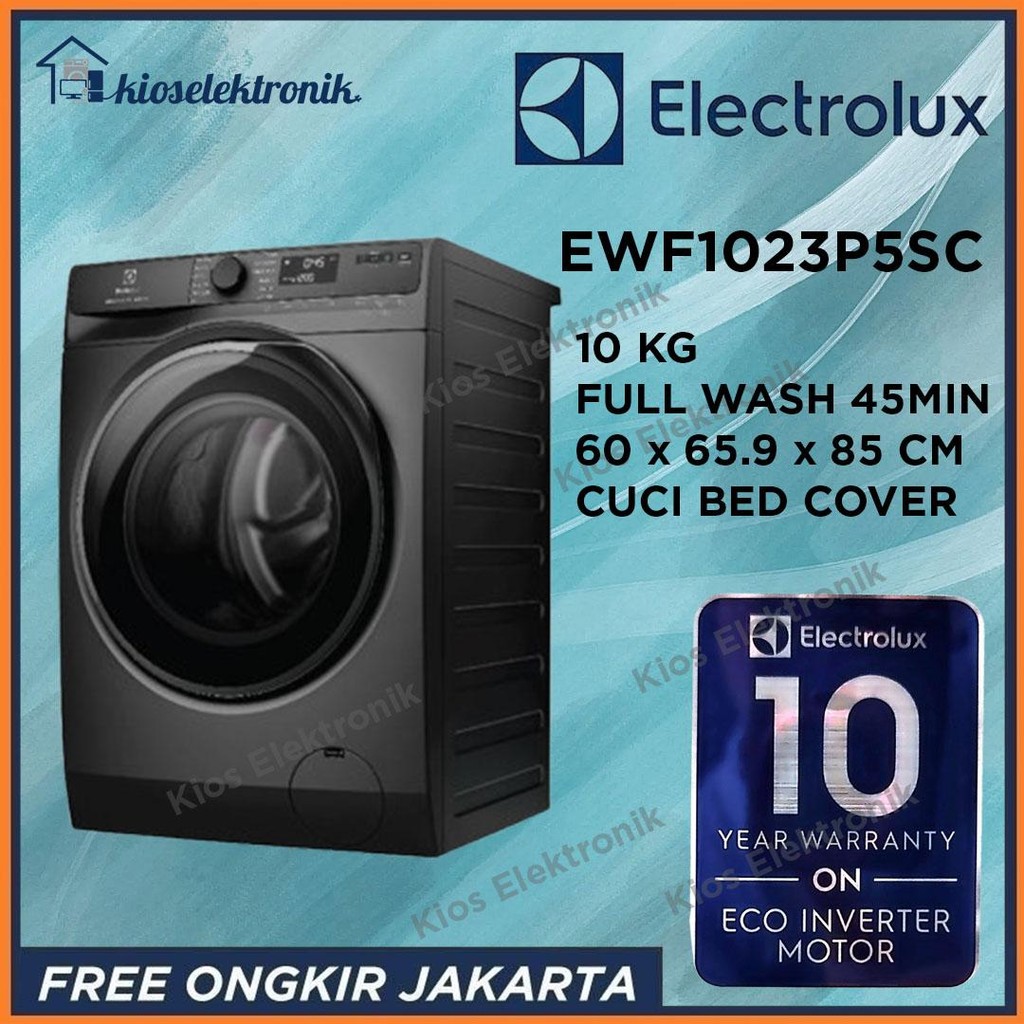 Electrolux EWF1023P5SC Mesin Cuci Front Loading