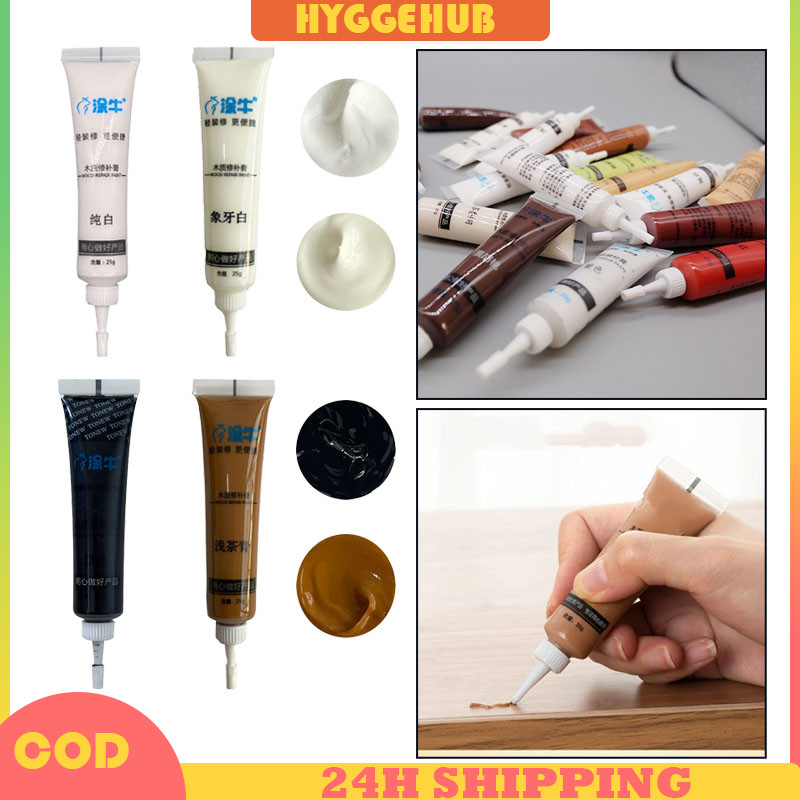 Dempul Tusir HPL EDGING 25gr/Dempul Nat Pelapis Furnitur Kayu/Edging HPL Taco