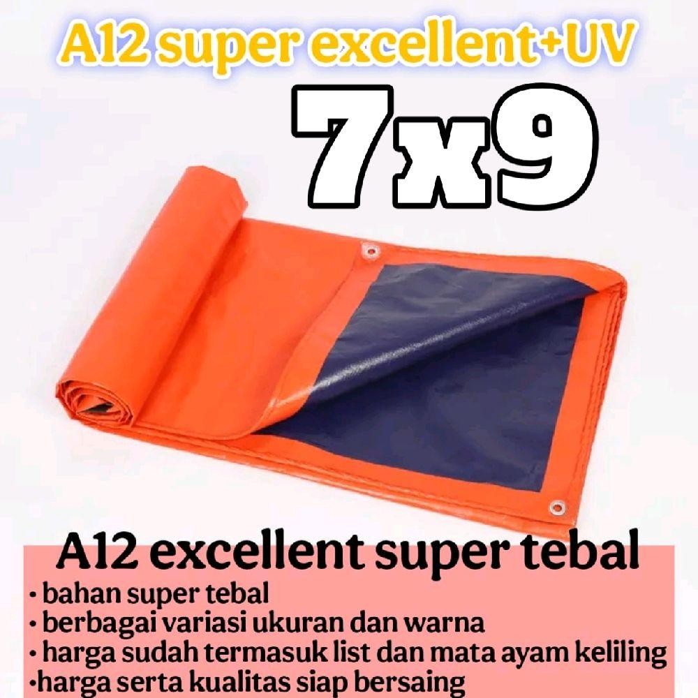 TERPAL A12 7X9 SUPER TEBAL