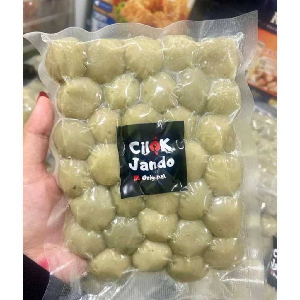 

Cilok Jando isi 32 pcs / Cilok Frozen