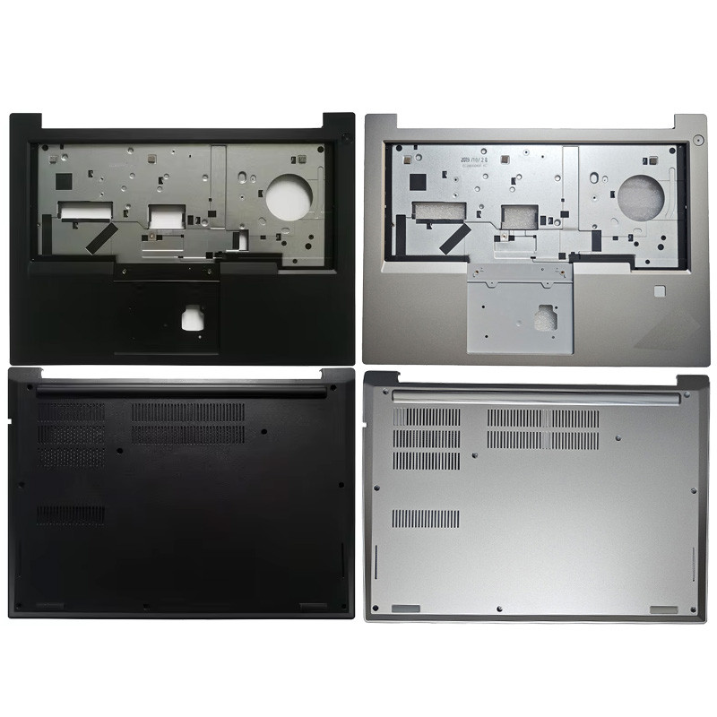 NEW for Lenovo Thinkpad E480 E485 E490 E495  laptop Palmrest upper/Bottom Base Case Cover