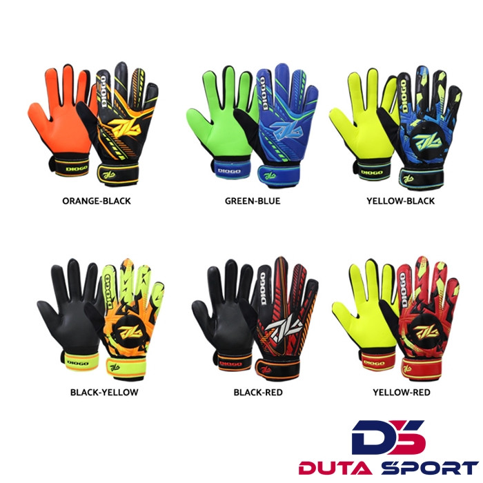 Sarung Tangan Kiper Anak DIOGO QUILMES Original