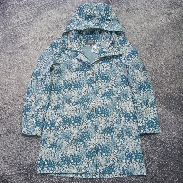 Jaket outdoor LAFUMA motif floral jaket gunung bagus size m