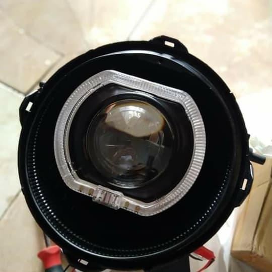 projie HID Yamaha Xride 115 shroud BMW