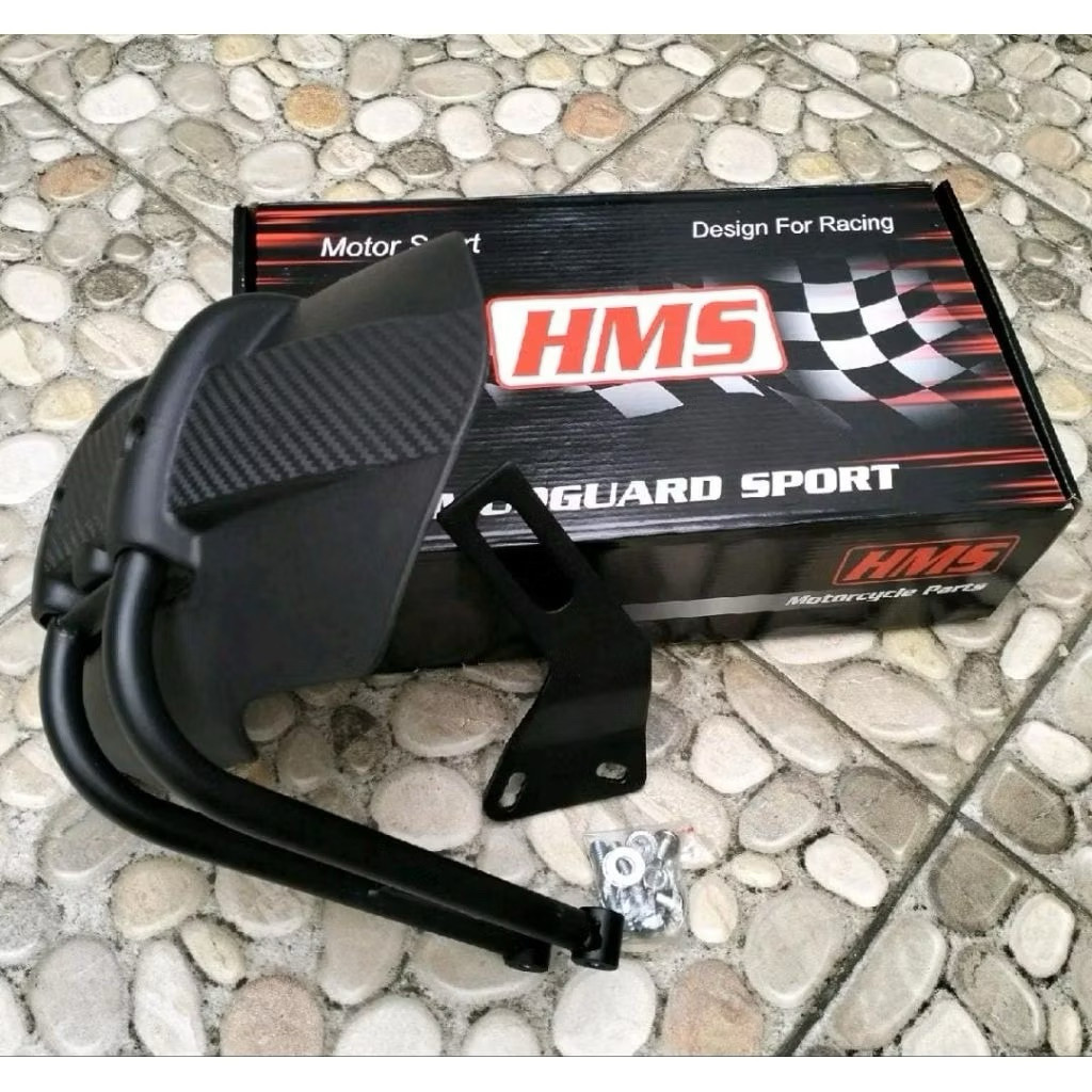 Mudguard HMS model MHR Mud guard Sport R15 Mt15 Xabre Vixion Ninja CBR Cb GSX R25 Pulsar Mega Pro So