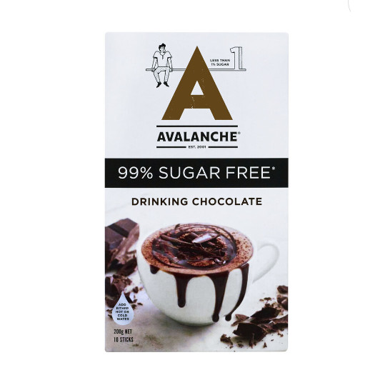 

Avalanche 99% Sugar Free Drinking Chocolate Sachet | 200g
