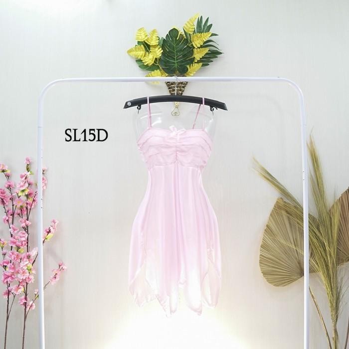 Lingerie SleepWear Woman Baju Tidur  Lace Dress Wanita SL15D