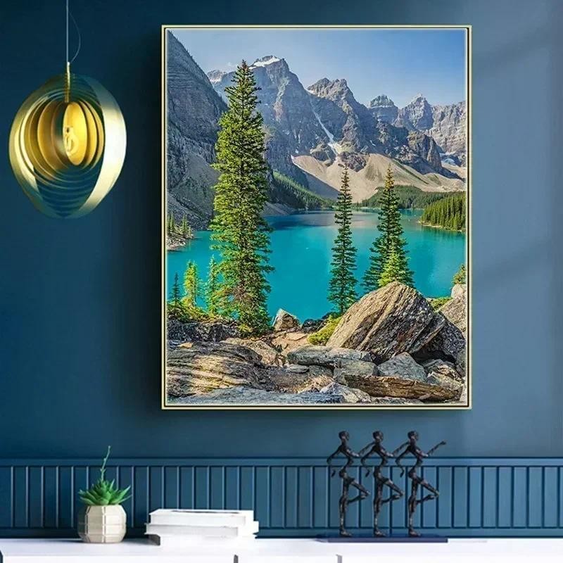 

YL-24019-Tulip DIY Digital Acrylic Flower Painting, Hand-Filled Landscape Painting, Explosion