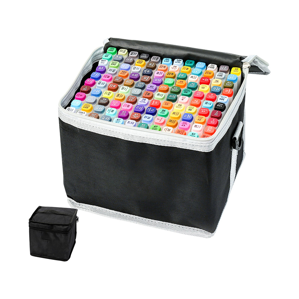 

80 Colors Oily Art Marker Pen Set for Draw Double Headed Sketching Oily Tip Based Markers Graffiti Manga School Art Suppli