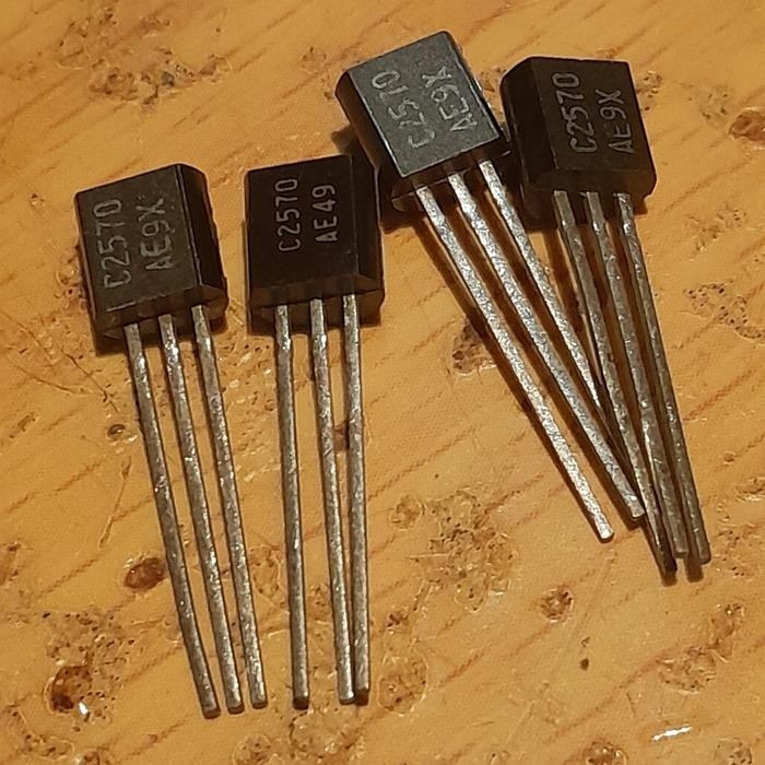 Part 2SC2570 2SC 2570 C2570 SC2570 SSB BITX SPECTRA