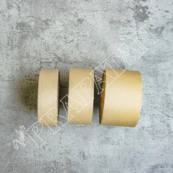 G Tape Gummed Tape / Lakban Air 48 mm - Warna
