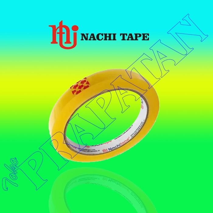 

Selotip / Isolasi / Stationery Tape Nachi 12mm x 72 yard - Warna