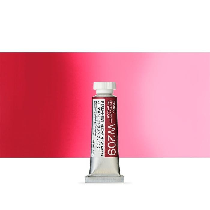 

Holbein Artists Watercolor 5ml Red Collection - W010