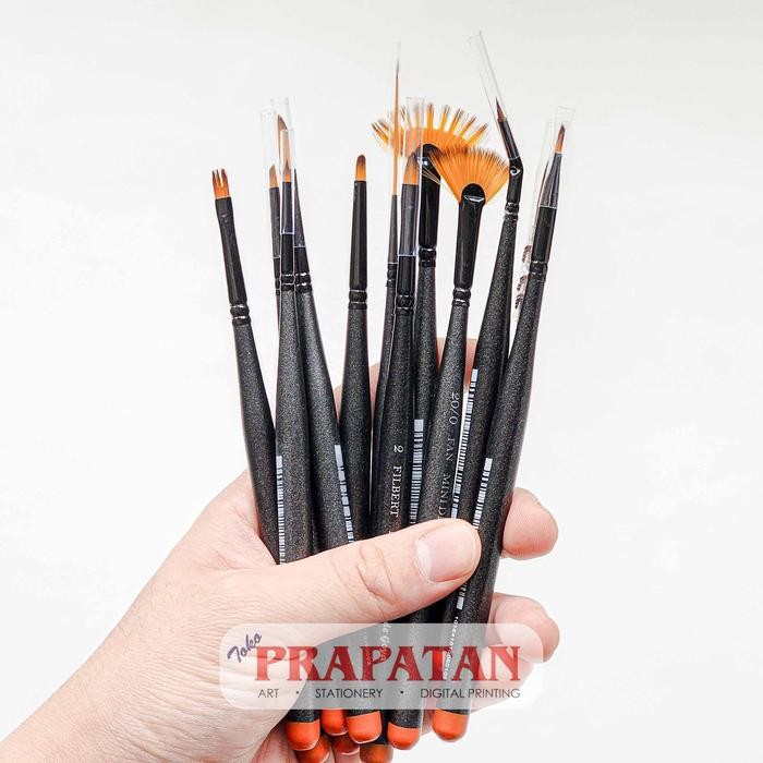 

De Goya Mini Detail Paint Brush Collection / Kuas Lukis - Ultimo 1/0