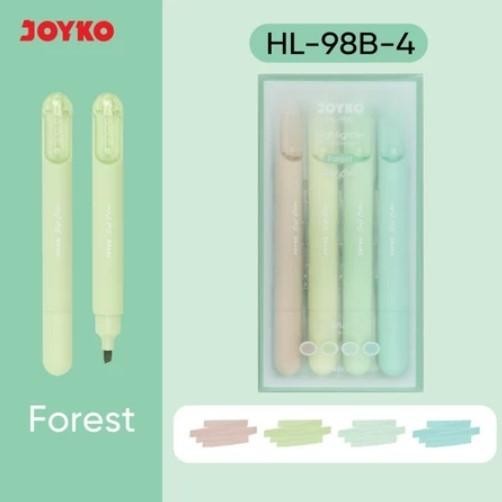 

Joyko Highlighter HL-98 | Penanda Warna - HL-98A SUNSET