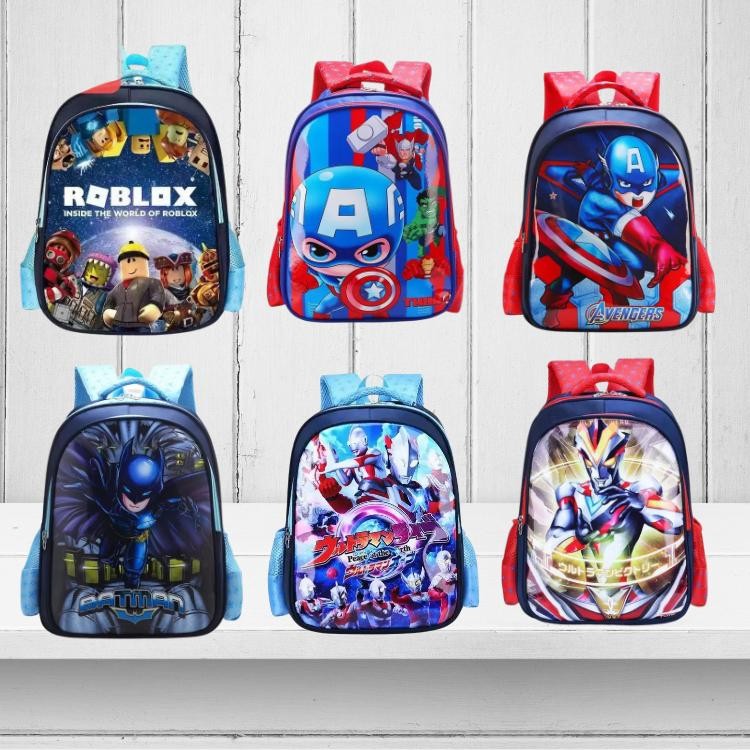ETE Tas Anak Sekolah sd /Tas Ransel Anak Kece Keren Laki-laki fashion keren