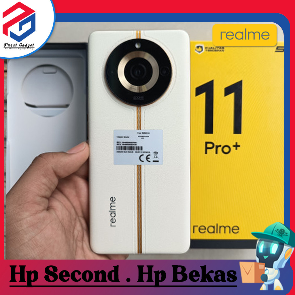Realme 11 Pro Plus Ram 12 Rom 512GB Second Pusat Gadget