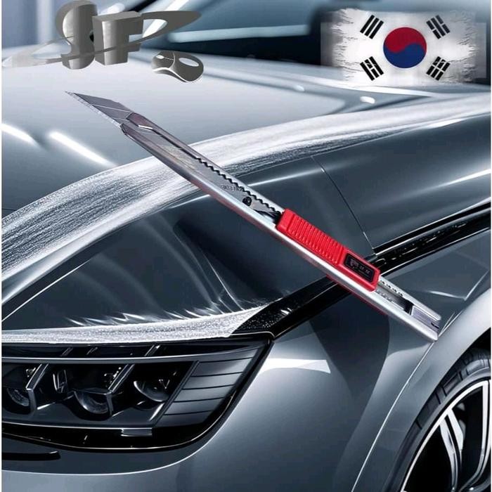 

SINSEUNG S506 Pisau Cutter Kaca Film 9mm Snap Off Knife 9 mm