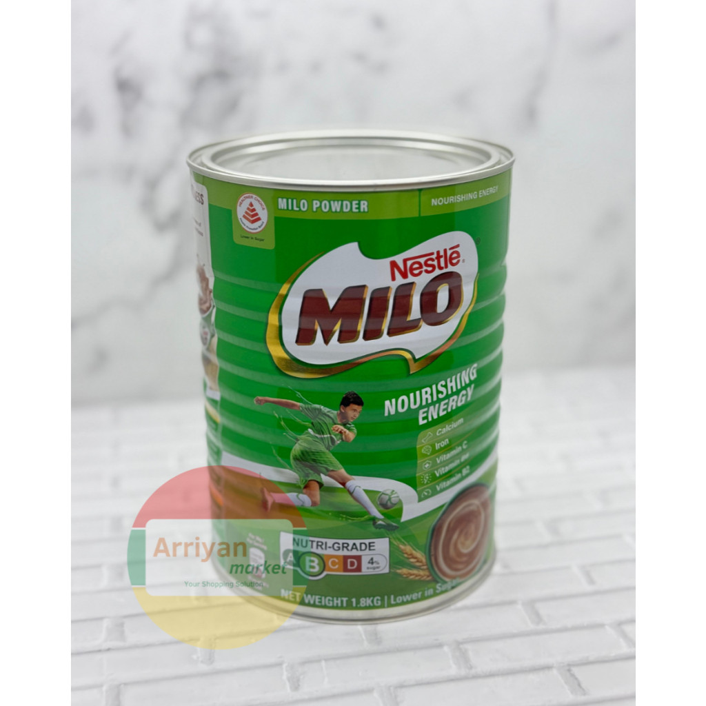 

[KALENG BESAR] Milo Imprt SG 1.8kg MILO SG