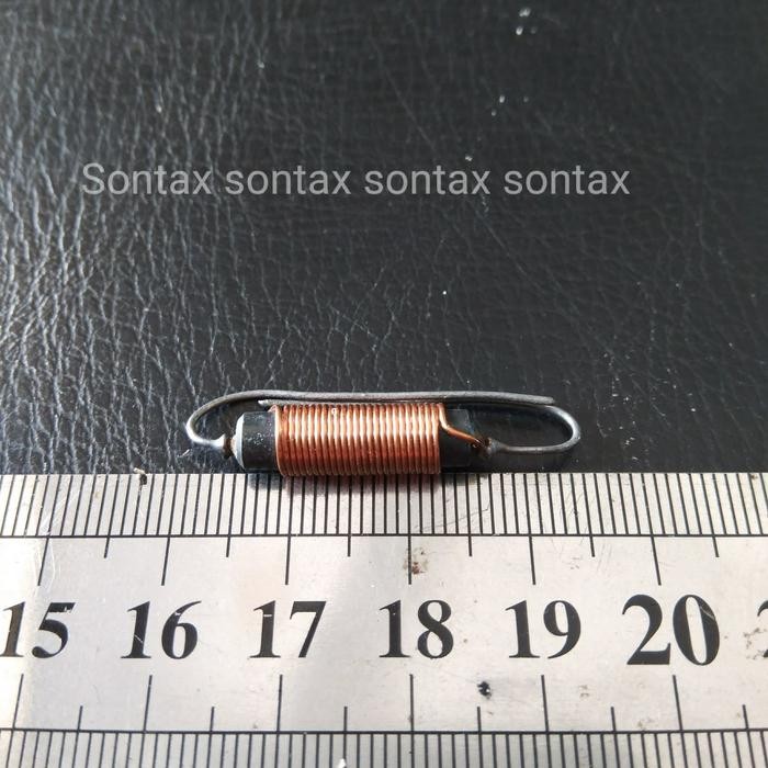 (BACA DESKRIPSI) inductor induktor jumper filter inti batang ferrite spul coil