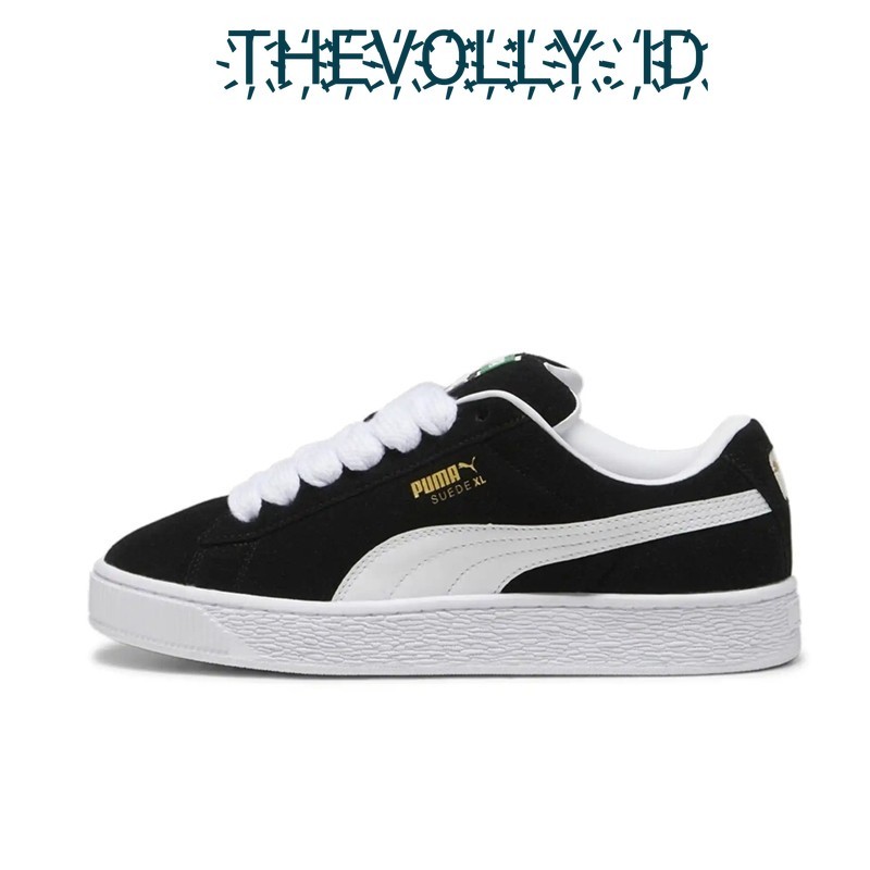 Sepatu Puma Classic Suede XL Black White BNIB Original / Sneakers Pria