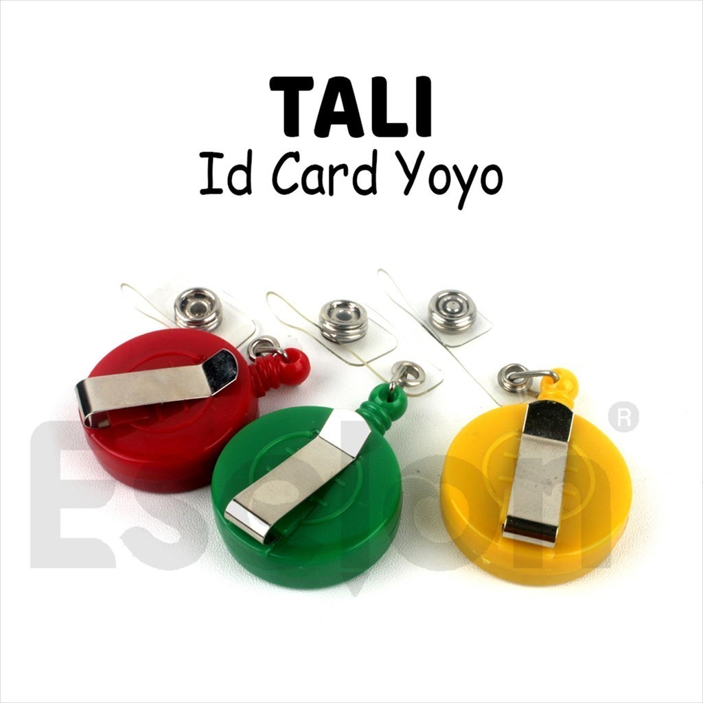 

♚1pcs Gantungan Id Card / Tali ID Card YOYO Putar♚