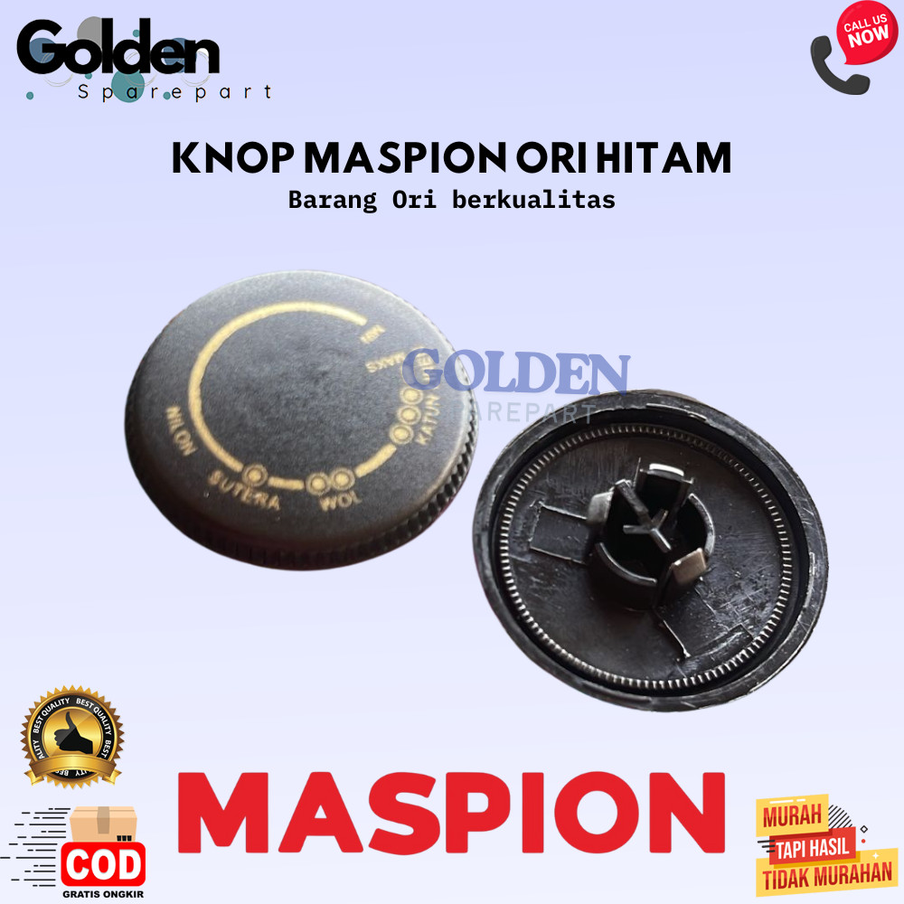 KNOP SETRIKA MASPION ORIGINAL