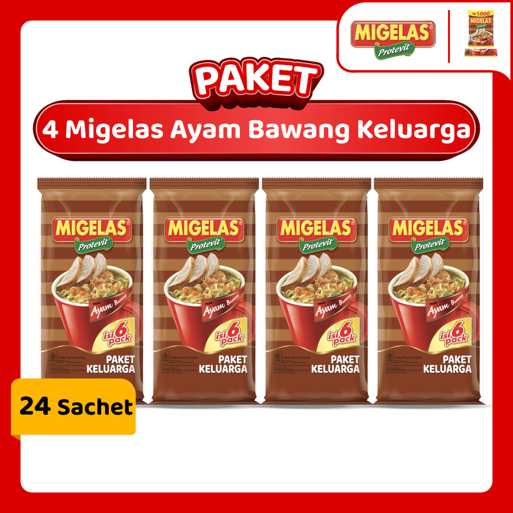 

Paket 4 Migelas Ayam Bawang Keluarga