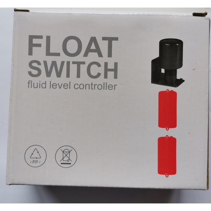 Sensor Level Pelampung Tangki Air Otomatis Radar Air FORT Toren Torn tandon air sanyo otomatis CARMU