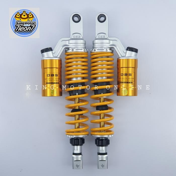Shock tabung DBS 8894 GP series 365 mm PCX 160 - gold yellow