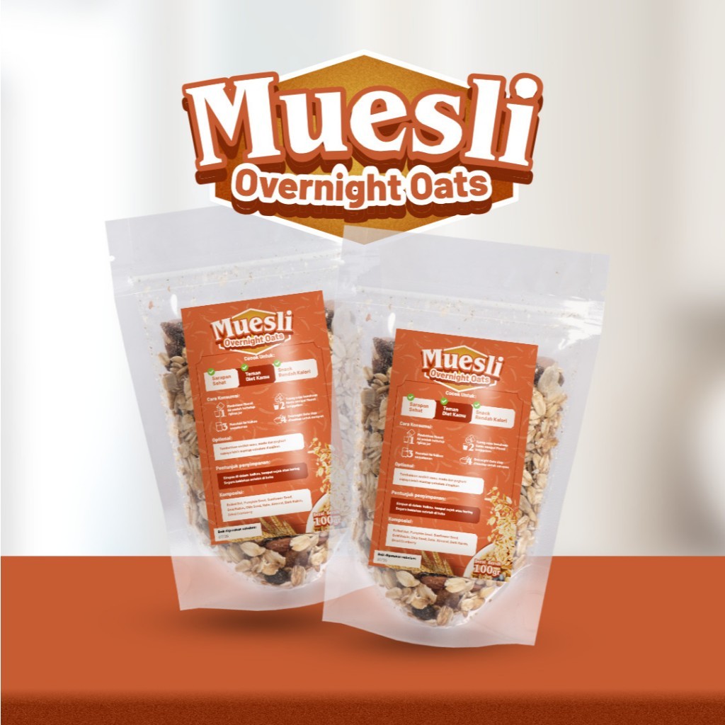 

Muesli Overnight Oats