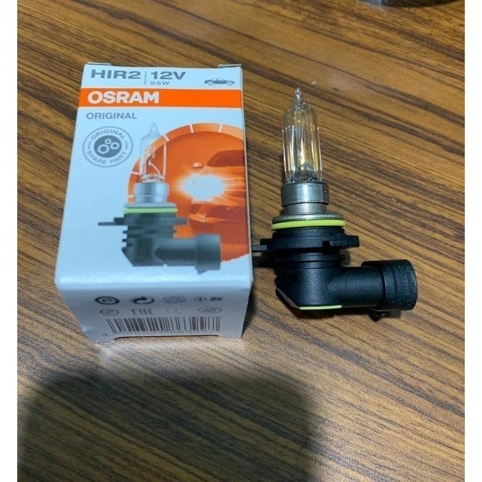 Bohlam lampu depan jauh Honda Mobilio RS 2016 HIR2 12V 55W Osram