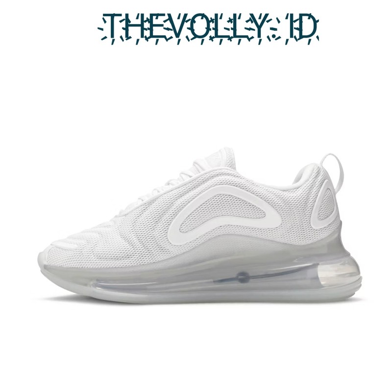 Sepatu Nike Air Max 720 Triple White BNIB Original / Sneakers Pria