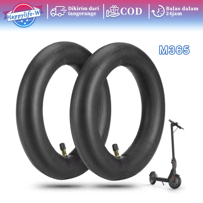 Ban Dalam Xiaomi 8 1/2 X 2 Sparepart Skuter Listrik Inner Tube Inokim Mijia M365