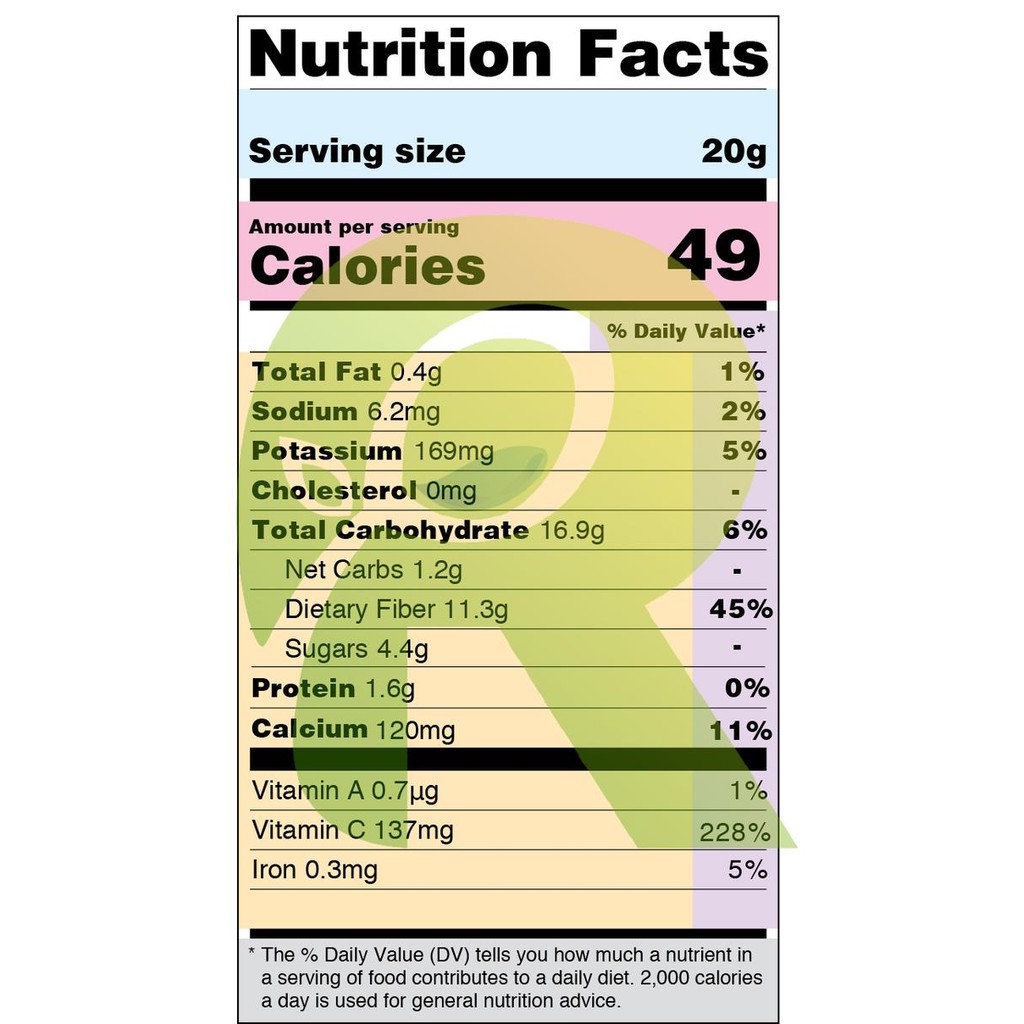 

Promo Premium Pure lime peel powder Bubuk jeruk nipis 50gr