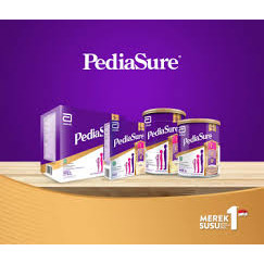 

ABBOTT PEDIASURE TRIPLESURE VANILA MADU COKELAT 200g 380g 800g EXP 2027
