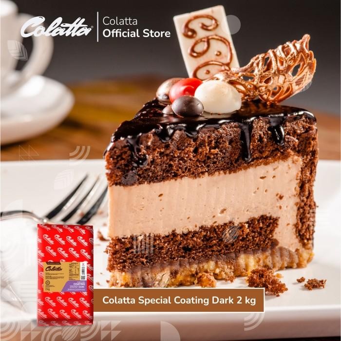 

Promo Colatta Special Coating Chocolate Dark - Coklat Untuk Lapisan Kue 2Kg